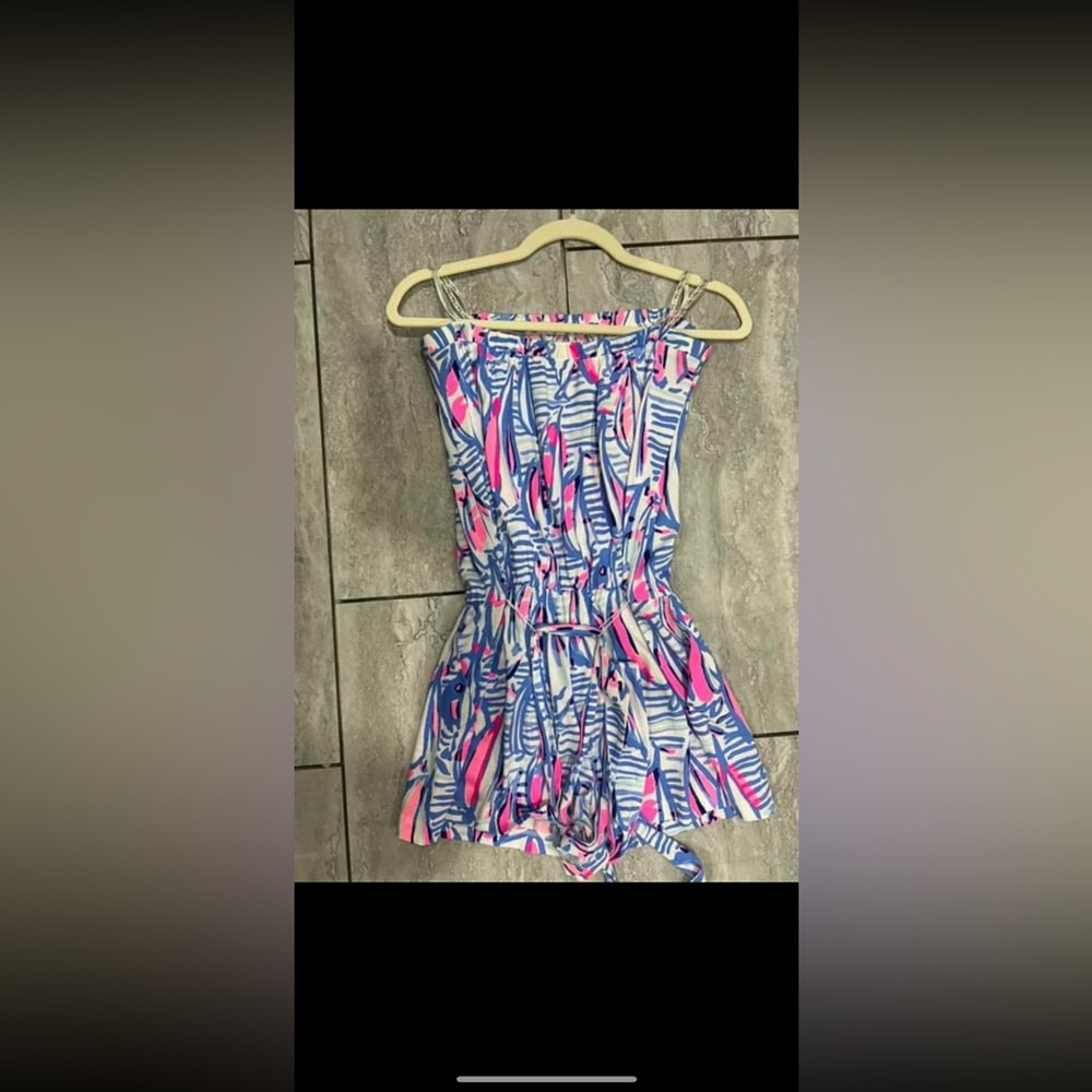 Lilly Pulitzer Patriotic Romper